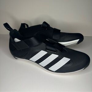 Adidas The Indoor Cycling Shoe/Cleat Black Mens 7 Womens 8.5 GX6544 NEW